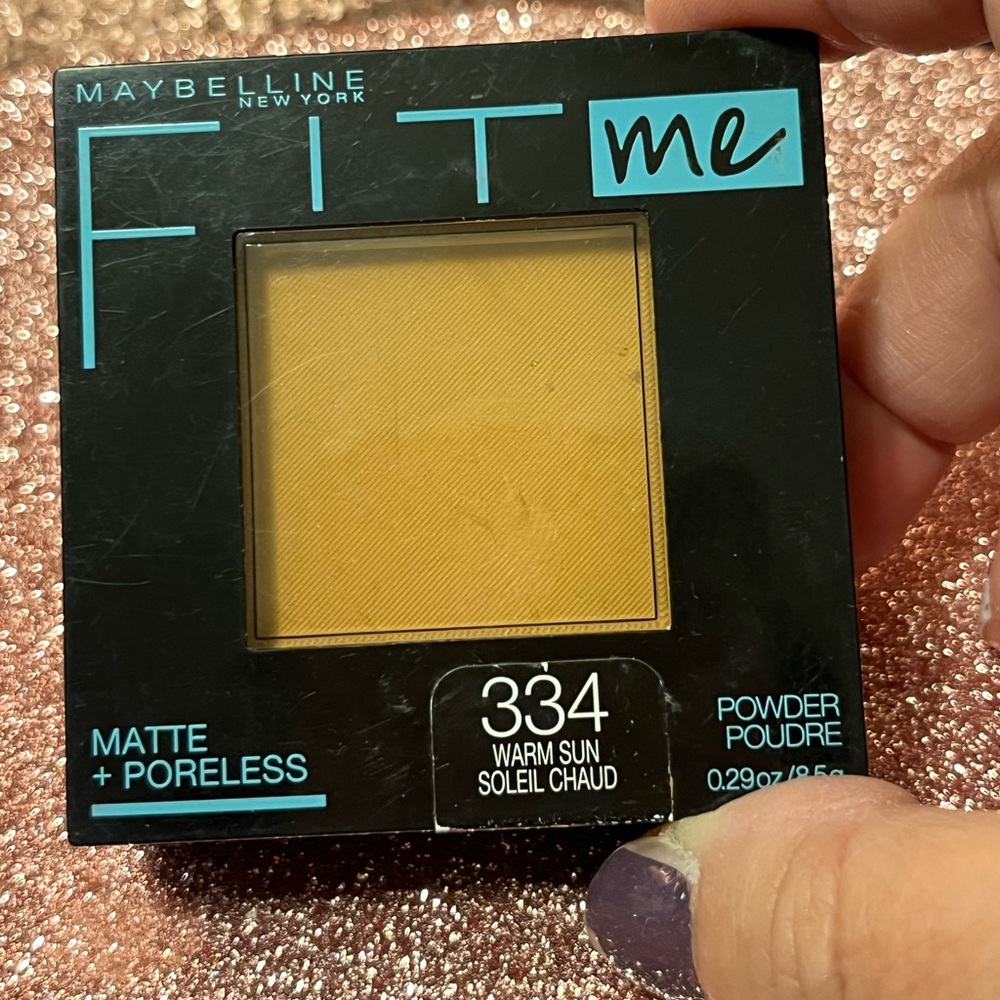 MAYBELLINE FIT ME MATTE/PORELESS‎ POWDER #334